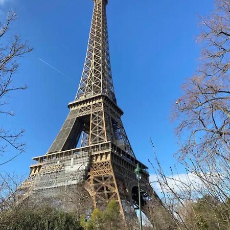 Small Studio Near Eiffel Tower パリ エクステリア 写真