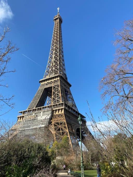 Small Studio Near Eiffel Tower パリ エクステリア 写真
