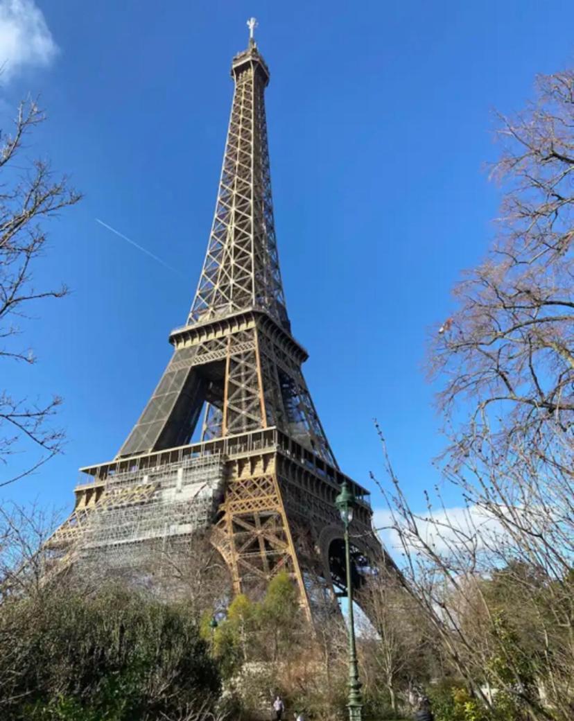 Small Studio Near Eiffel Tower パリ エクステリア 写真